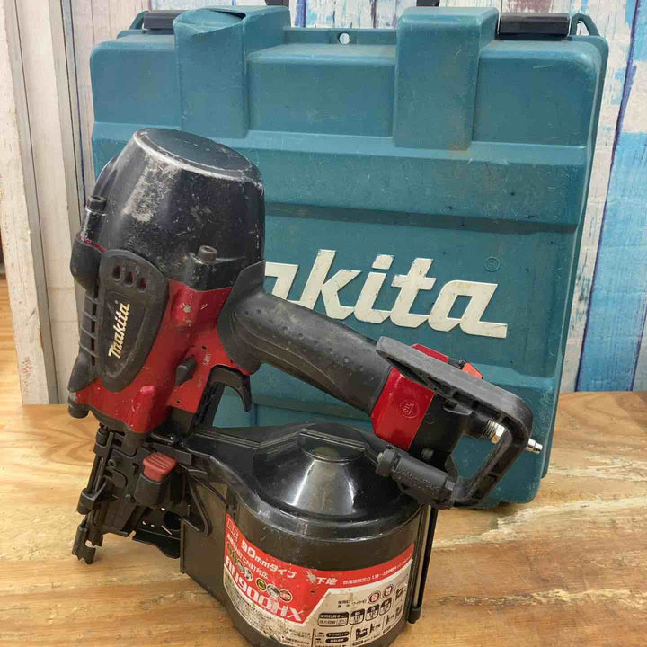 ★マキタ(makita) 高圧エア釘打ち機 AN900HX【柏店】