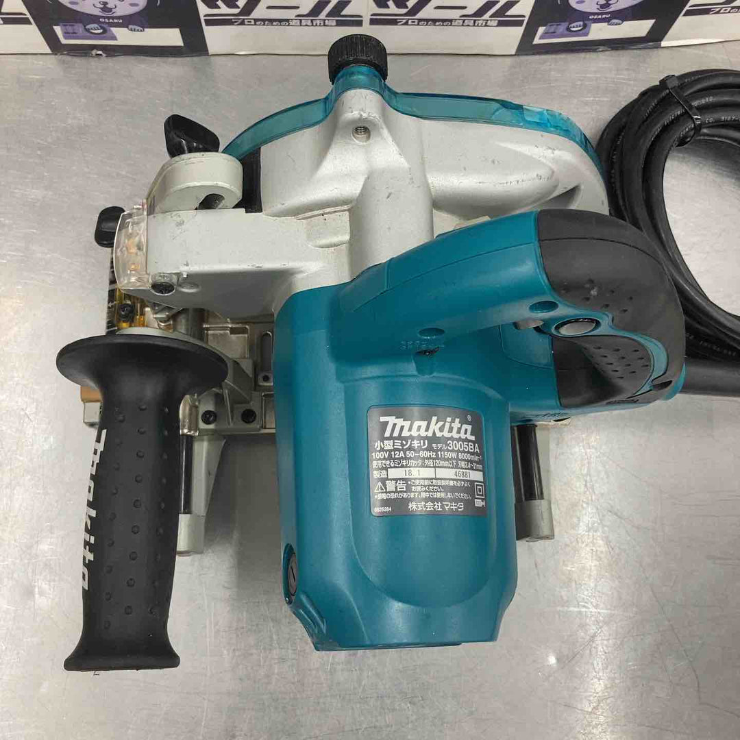 ☆マキタ(makita) 小型ミゾキリ 溝切  3005BA【所沢店】