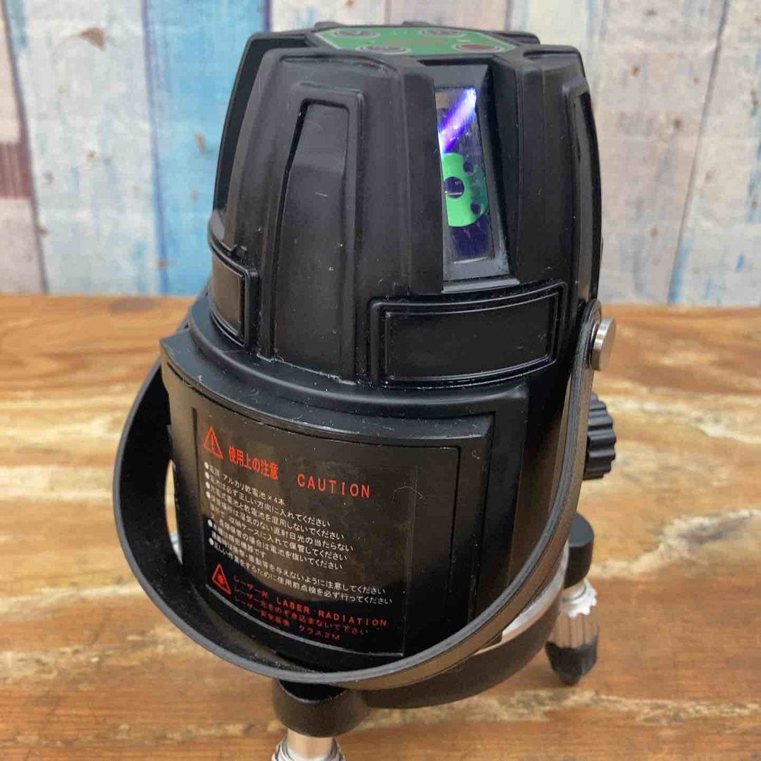 ◇マイト工業(might) グリーンレーザー墨出し器 MGL-411GP 矩十字・横【柏店】