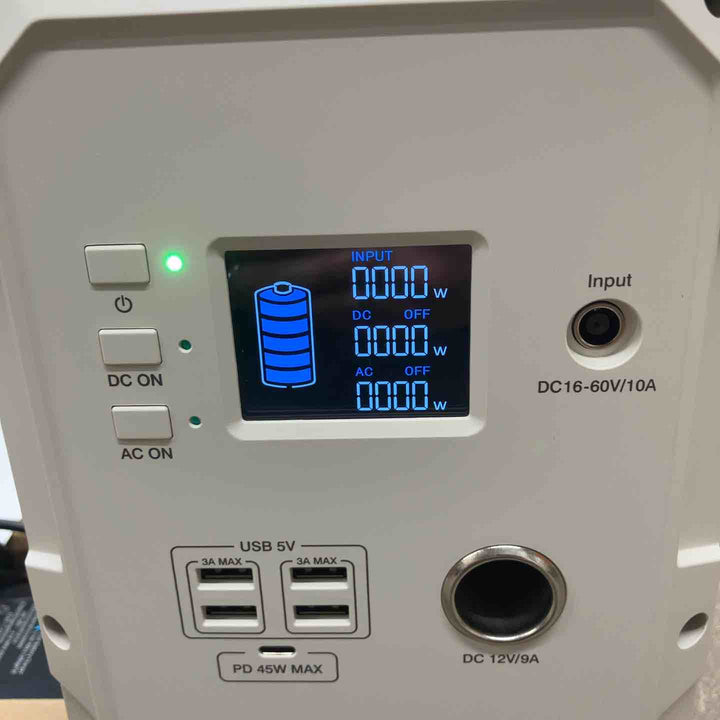 ※長期保管品 BLUETTI ブルーティ ポータブル電源 蓄電器 EB150【八潮店】