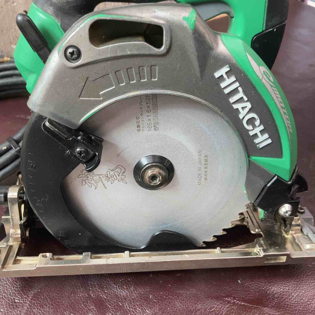 【中古品】 ハイコーキ(HIKOKI ※旧:日立工機) 深切り電子丸のこ C6MEY(S)【東大和店】