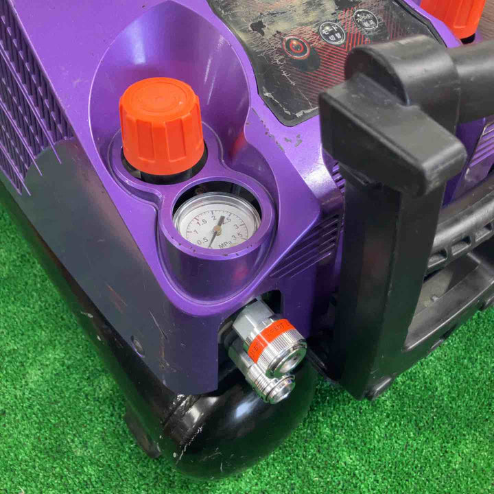 ◇マックス(MAX) エアコンプレッサー AK-HH1270E3 メタリックパープル【町田店】