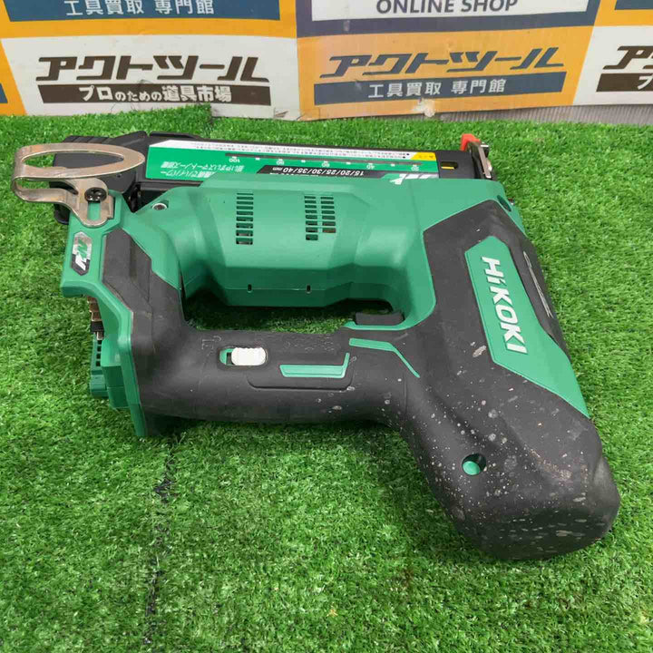 ★ハイコーキ(HIKOKI ※旧:日立工機) コードレスフィニッシュネイラ NT3640DA(NNK)【草加店】