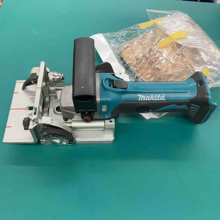 ◇マキタ(makita) コードレスジョイントカッター PJ140DZ　14.4V対応【戸田店】