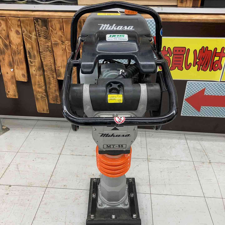 【店頭受取り限定】◇三笠産業(ミカサ/mikasa) タンピングランマー MT-55H【鴻巣店】
