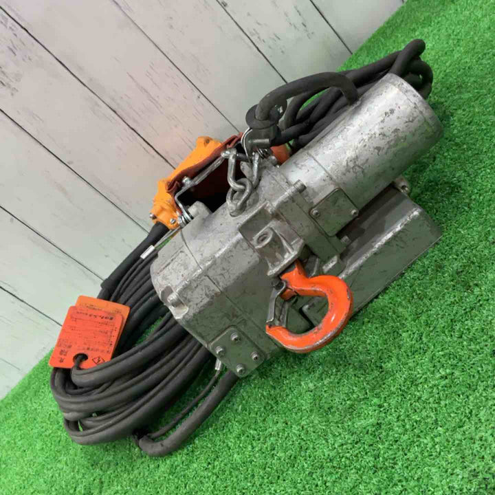 ◇象印 ベータβ 超小型電気チェーンブロック βS-020 (200kg 揚程3m)  BS-020  トルコン【川口店】