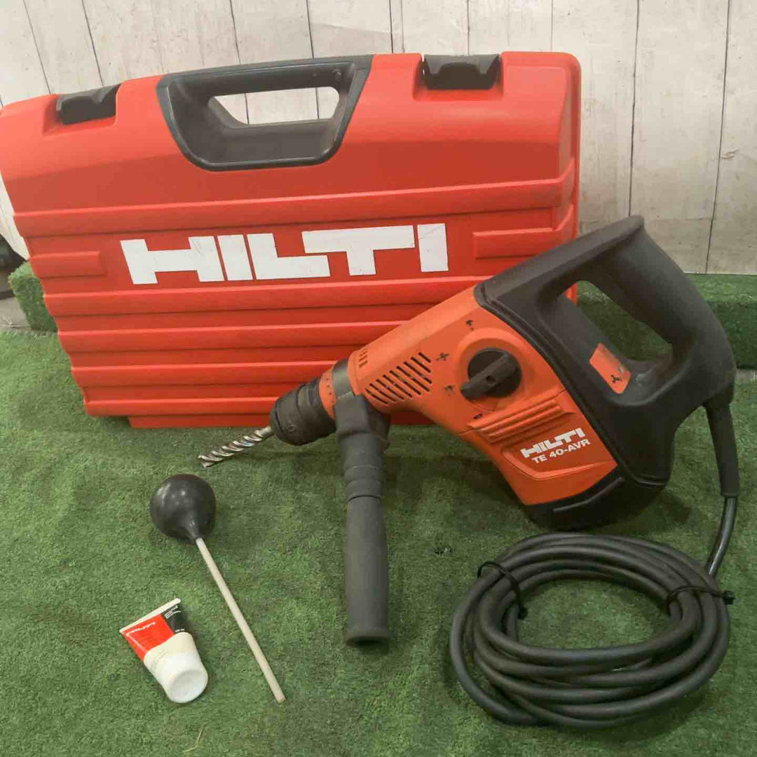 ◇Hilti/ヒルティ ハンマドリル TE 40-AVR 動作確認済【川口店】