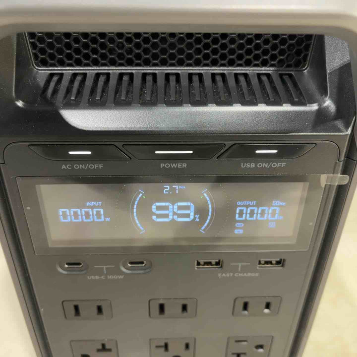 ◇エコフロー(ECOFLOW) ポータブル電源 DELTA3【川口店】