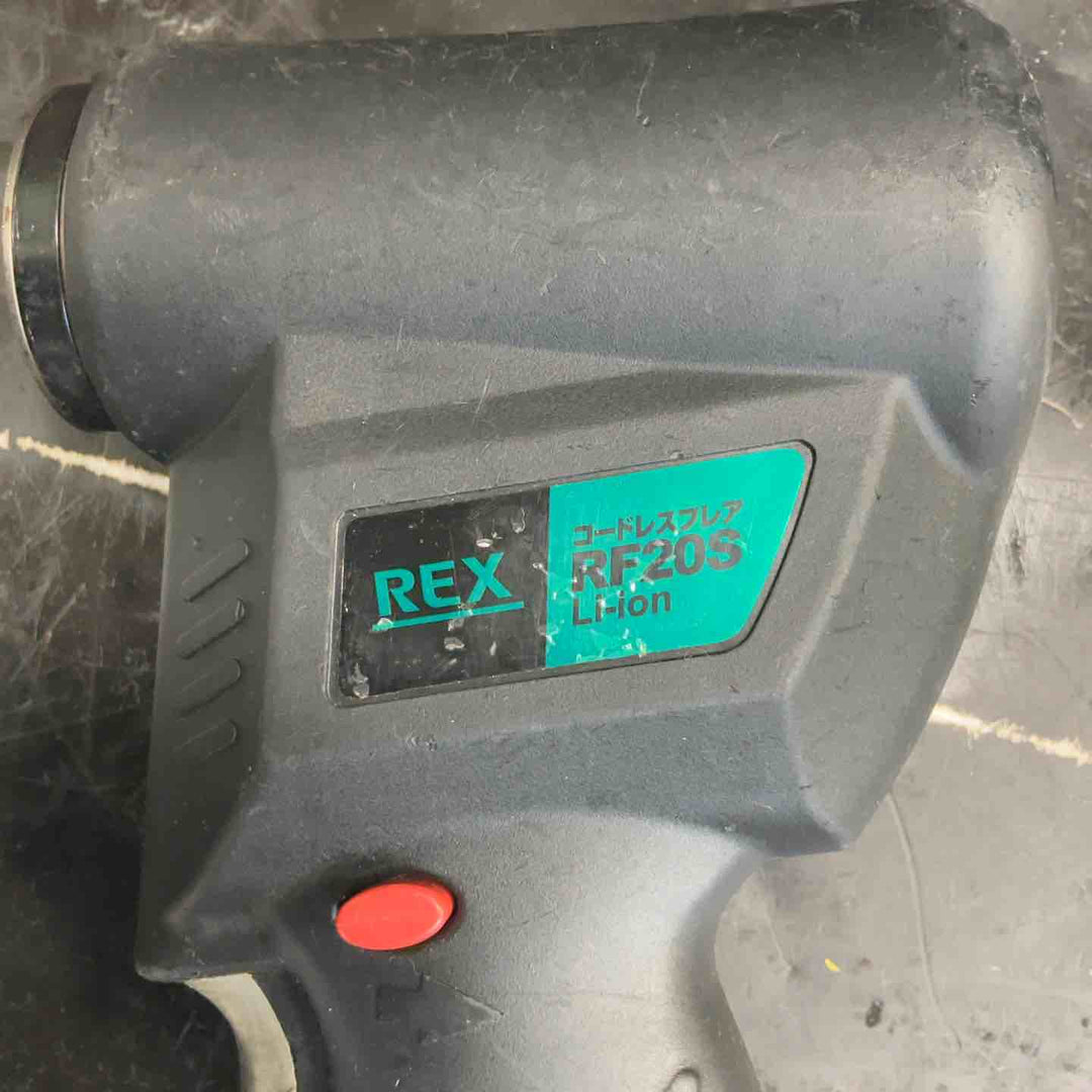 ◇レッキス(REX) 424901 RF20S コードレスフレアツール (ケース入セット)【草加店】