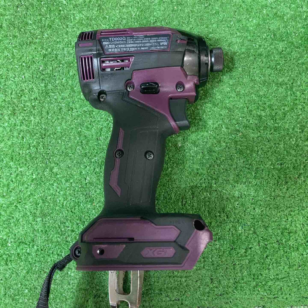 マキタ(makita) コードレスインパクトドライバー TD002GDXAP【藤沢店】
