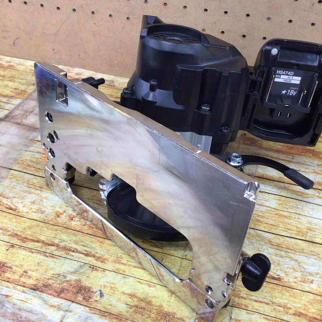 マキタ(makita) コードレスマルノコ HS474DZB【川崎店】