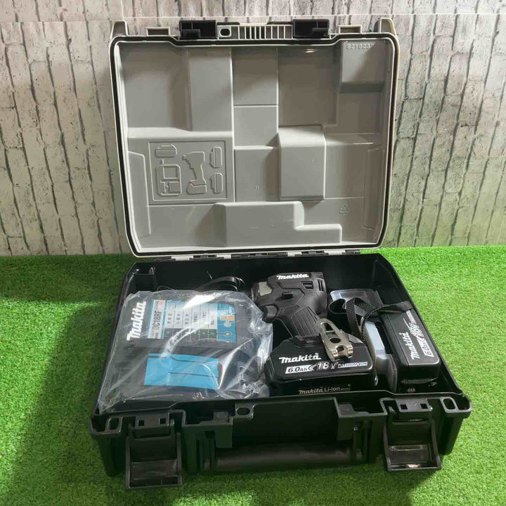 ★マキタ(makita) コードレスインパクトドライバー TD173DRGXB 動作確認済【川口店】