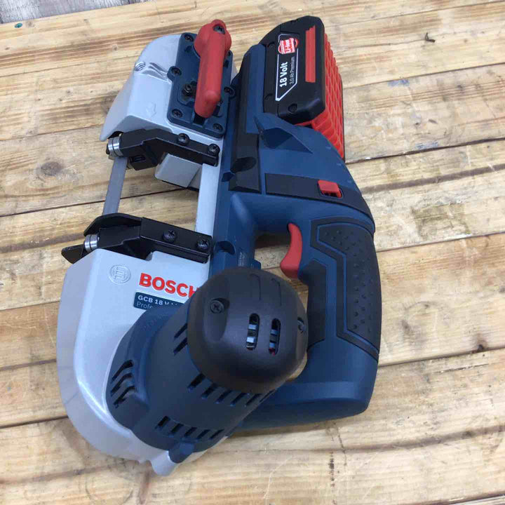 BOSCH(ボッシュ)18Vバッテリーバンドソー〔GCB18V-LI 〕【東大和店】