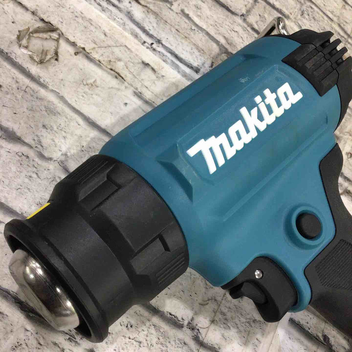 ☆マキタ(makita) 充電式ヒートガン HG181DZK バッテリBL1860B×2個+充電器DC18RFセット【川口店】