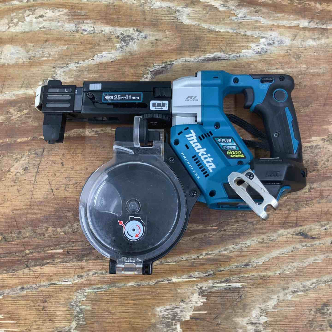 【中古品】★マキタ(makita) コードレスオートパックスクリュードライバー FR451DZ 18V 本体のみ【柏店】