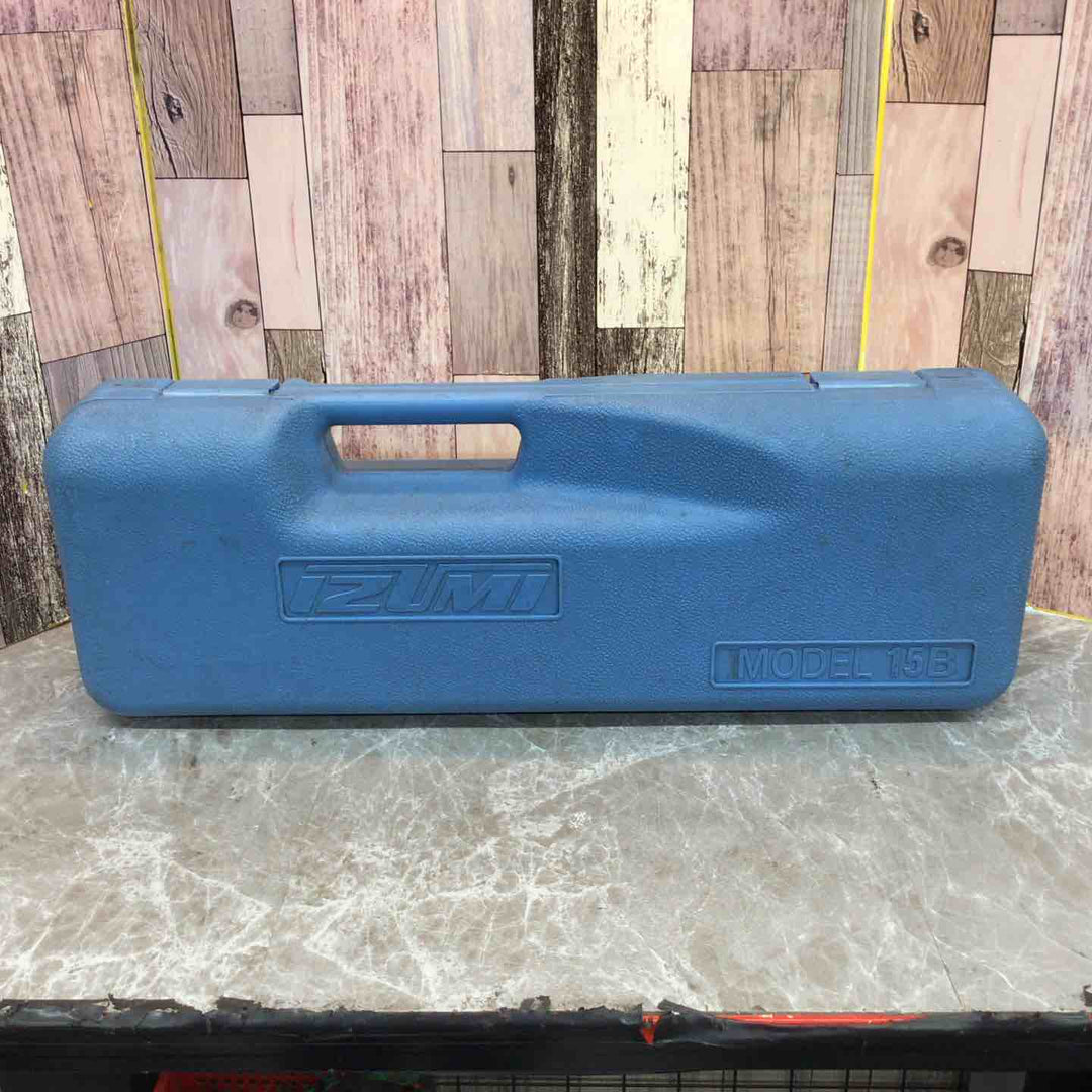 IZUMI 手動式油圧工具 15B【八潮店】