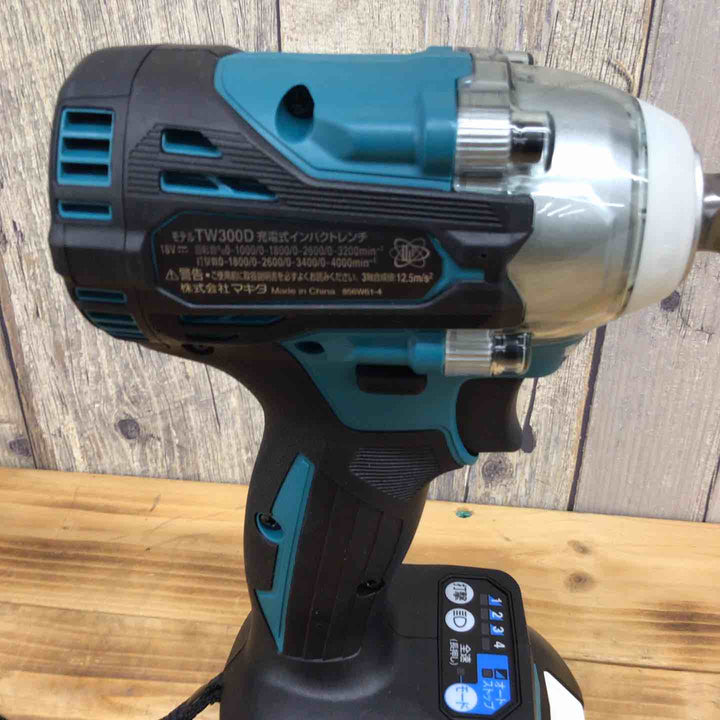 マキタ(makita) コードレスインパクトレンチ TW300DRGX 【東大和店】