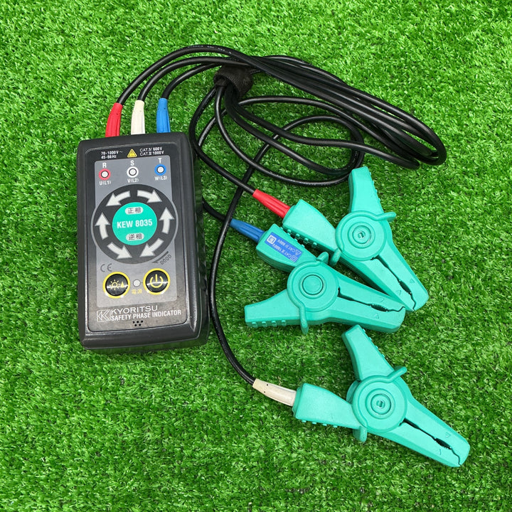 ◇共立電気計器(KYORITSU) 非接触検相器 KEW8035【電材館越谷店】