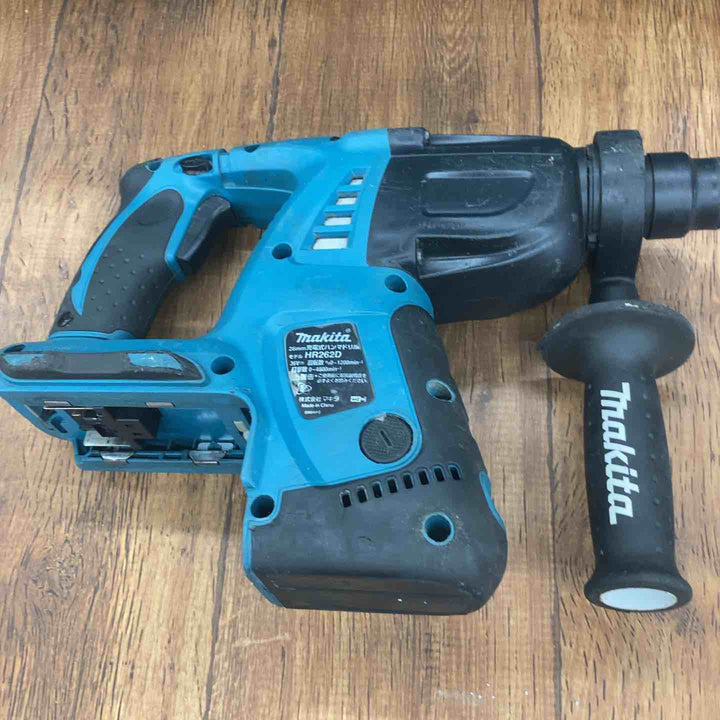 【中古品】マキタ(makita) コードレスハンマドリル HR262DRDX【所沢店】