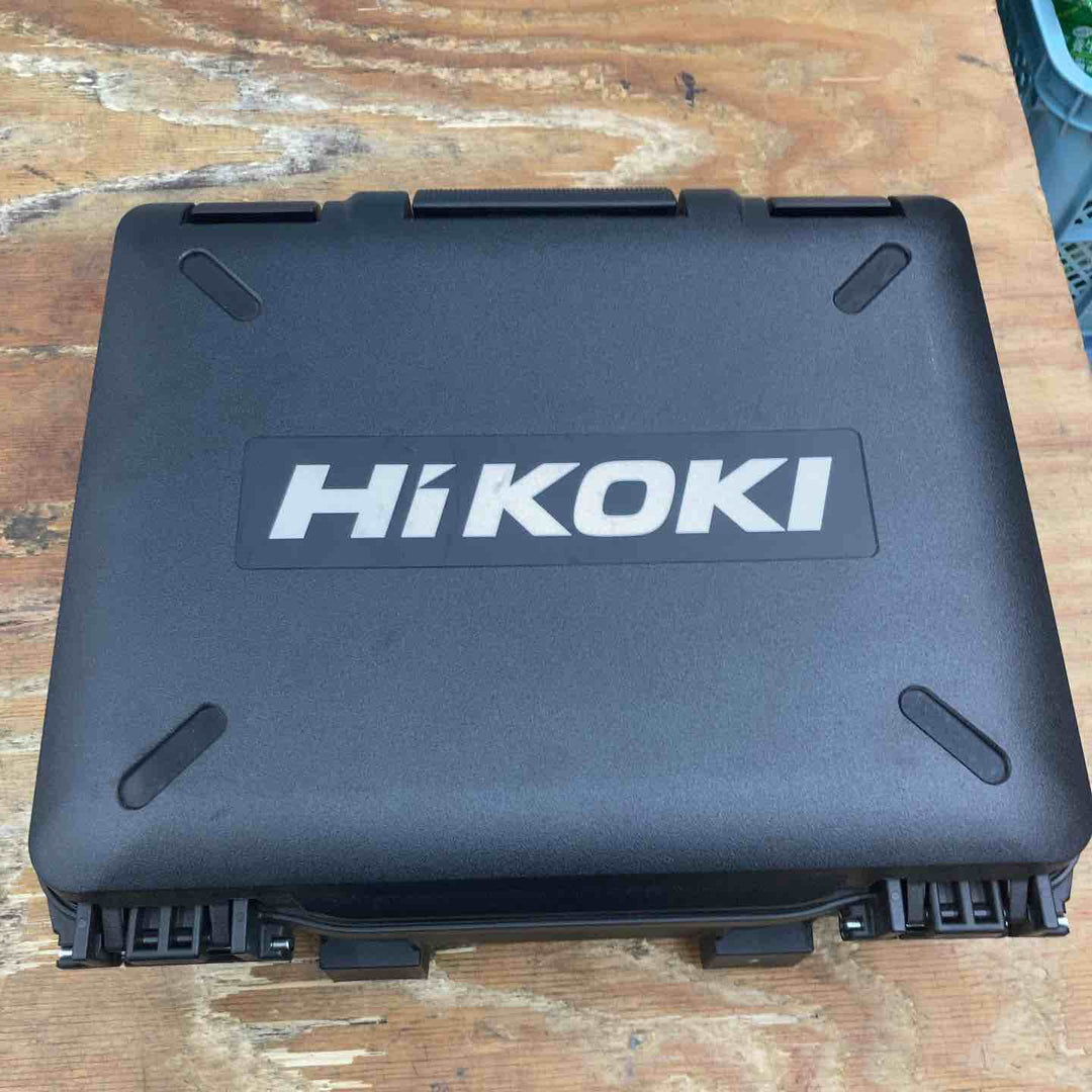 ★ハイコーキ(HIKOKI ※旧:日立工機) コードレスインパクトドライバー WH36DC(2XPSZ)(D)【柏店】