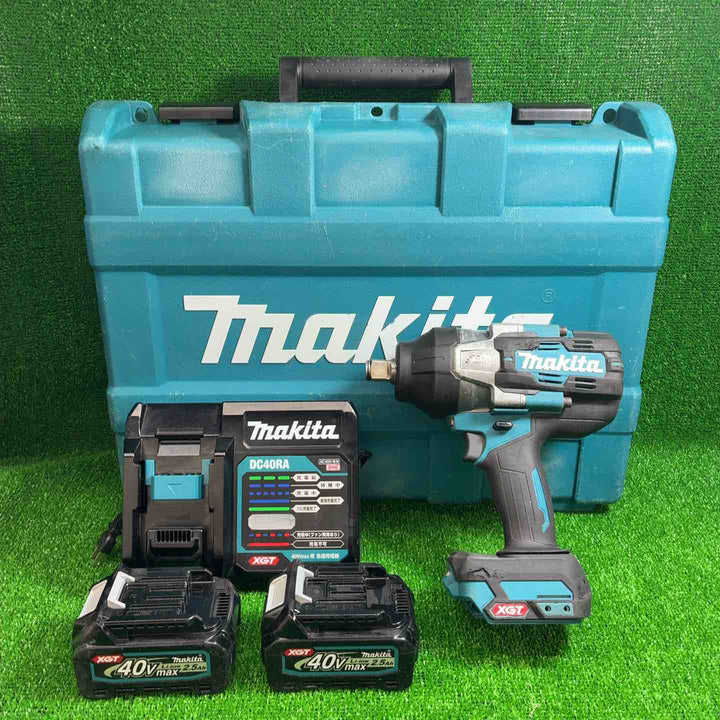 【現状品】マキタ(makita) コードレスインパクトレンチ TW001GRDX 【藤沢店】