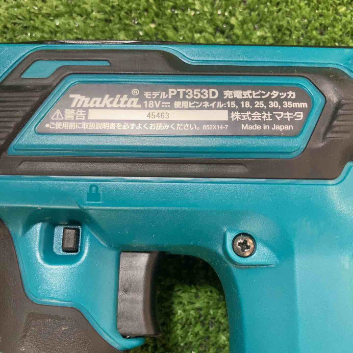 ★マキタ(makita) コードレスピンネイラ PT353DZ【川崎店】