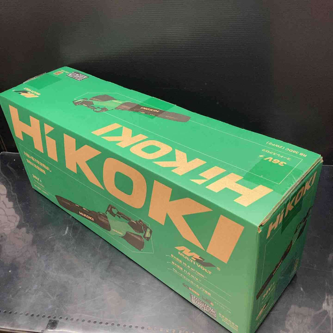 【未使用品】★ハイコーキ(HIKOKI) 36V コードレスブロワ RB36DC(NN)(本体のみ)【川越店】
