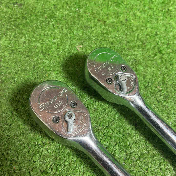 Snap-on スナップオン 3/8 ラチェットハンドル F830、SPP403 2本セット【藤沢店】