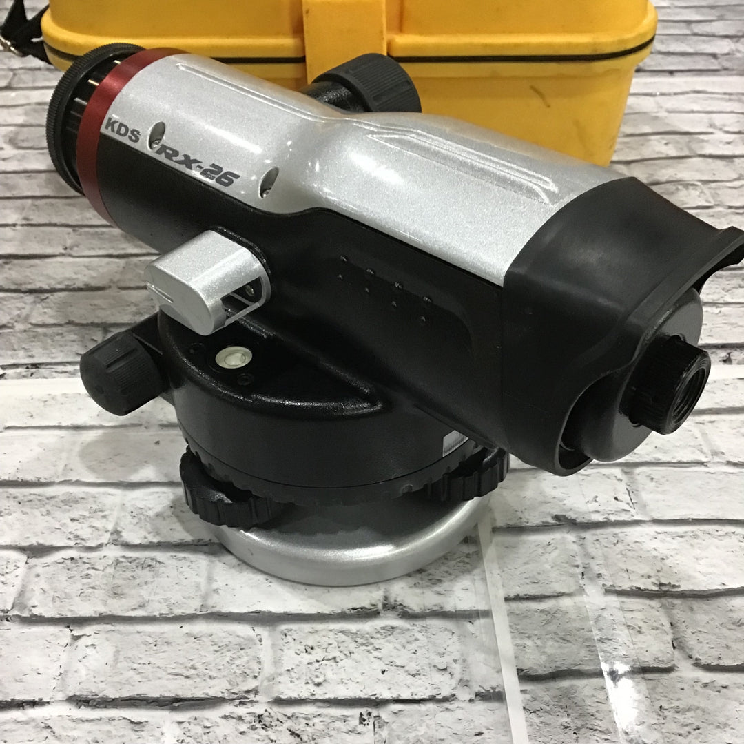 ◇KDS オートレベル RX-26【川口店】