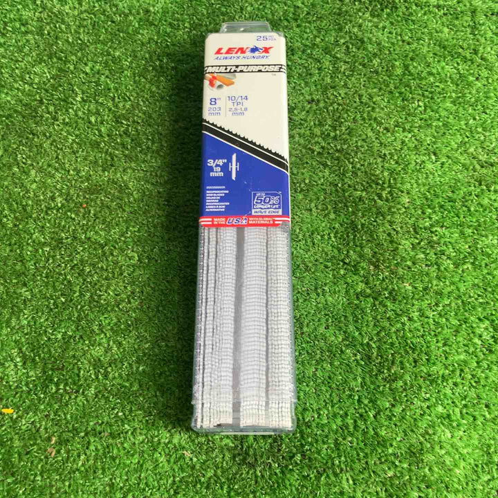 ◇レノックス(LENOX) 200mm セーバーソーブレード 25枚入 20535B850R【草加店】