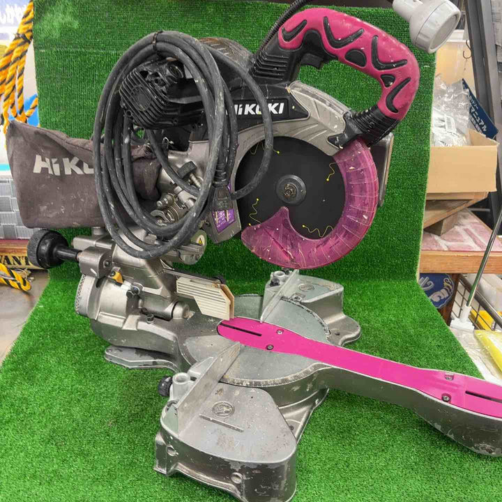 ★ハイコーキ(HIKOKI ※旧:日立工機) 卓上スライド丸のこ C7RSHC【川崎店】