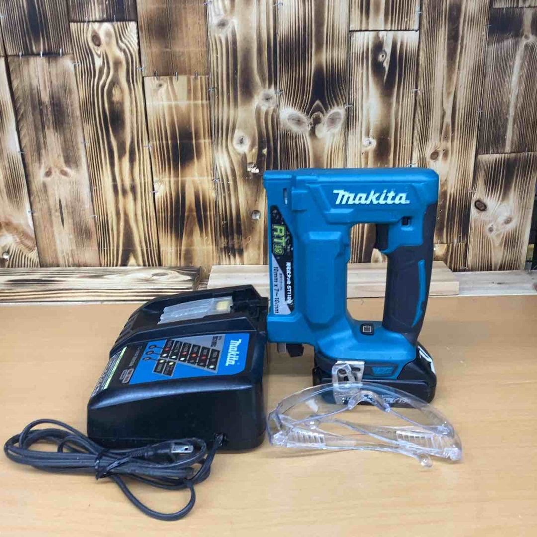 ☆マキタ(makita) 種類_エアタッカコードレスタッカ ST112DRF【越谷店】