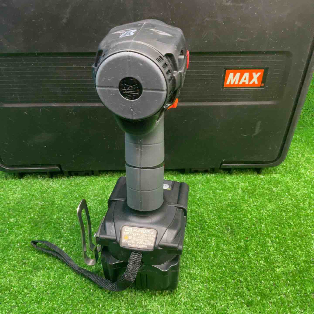★マックス(MAX) コードレスインパクトドライバー PJ-ID153R-B2C/1850A【藤沢店】
