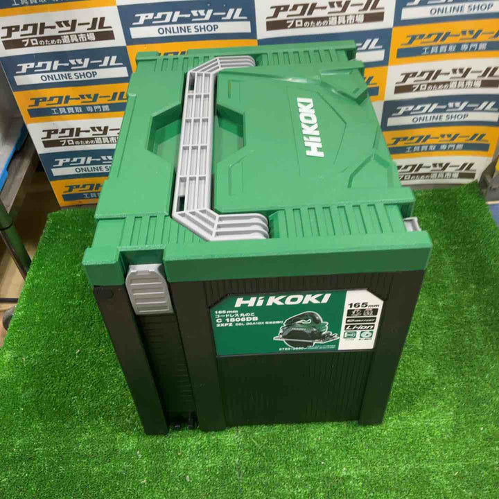 ★ハイコーキ(HIKOKI ※旧:日立工機) コードレスマルノコ C1806DB(2XPZ)【草加店】