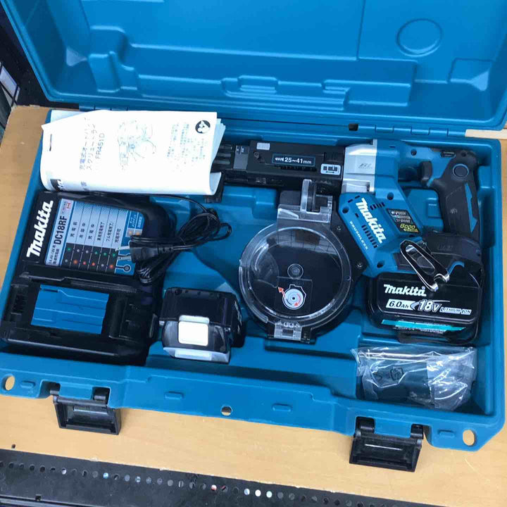 ★マキタ(makita) コードレスオートパックスクリュードライバー FR451DRGX【越谷店】
