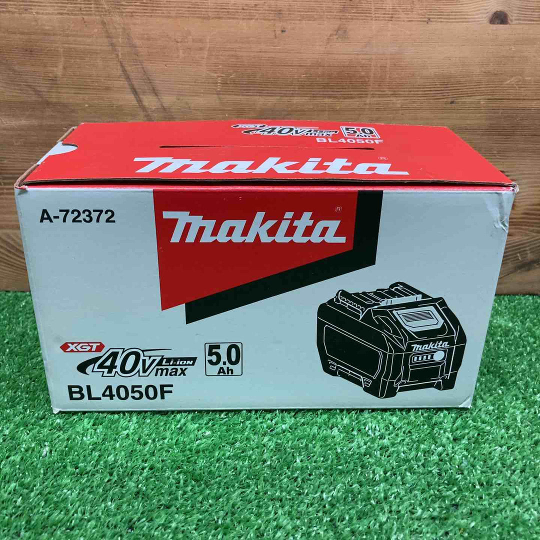 【未使用品】 マキタ/makita リチウムイオンバッテリー 40Vmax/5.0Ah BL4050F 【鴻巣店】