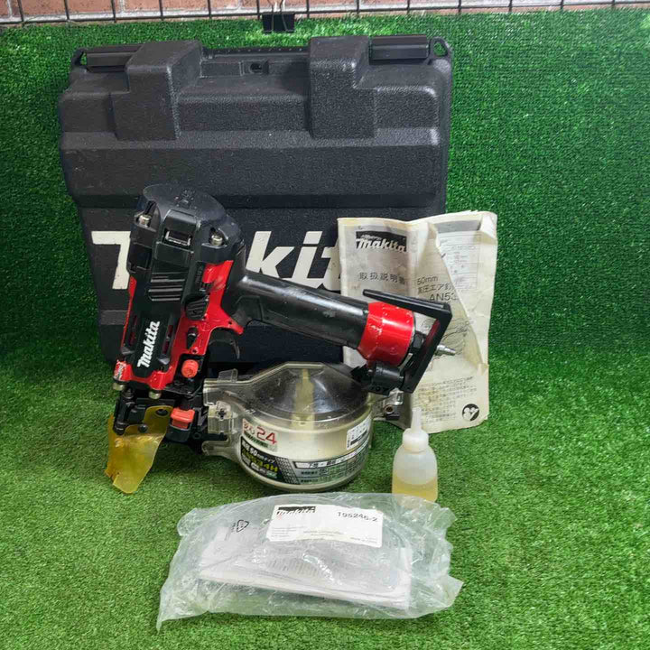 【中古品】 マキタ(makita) 高圧エア釘打ち機 AN534H 【藤沢店】