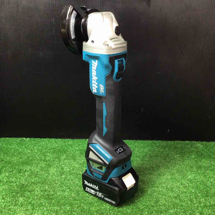 ★マキタ(makita) 100mmコードレスディスクグラインダ GA412DZ 18Vバッテリー1個付き【岩槻店】