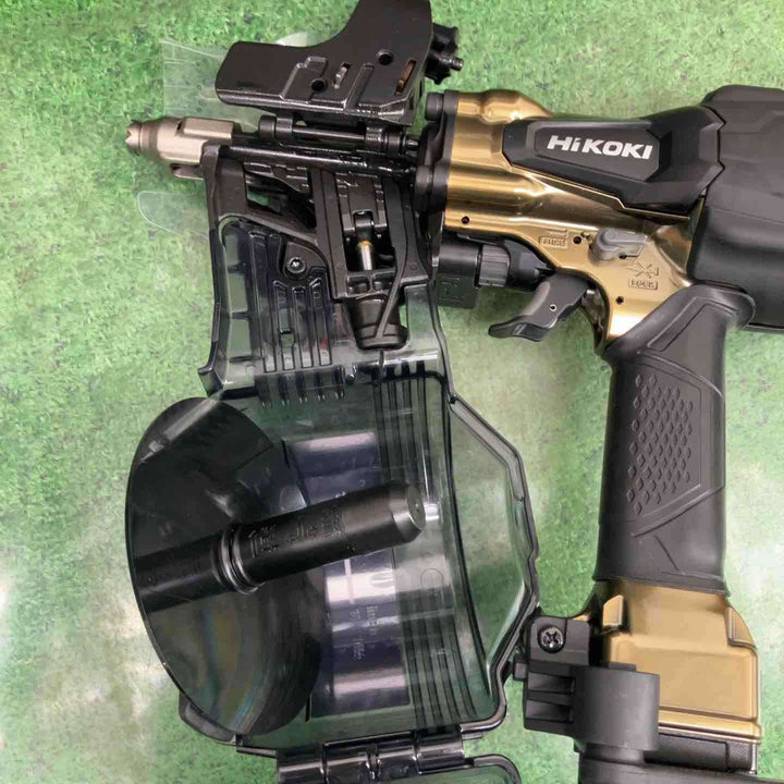 ★ハイコーキ(HIKOKI ※旧:日立工機) 高圧エア釘打ち機 NV75HRA(S)【町田店】