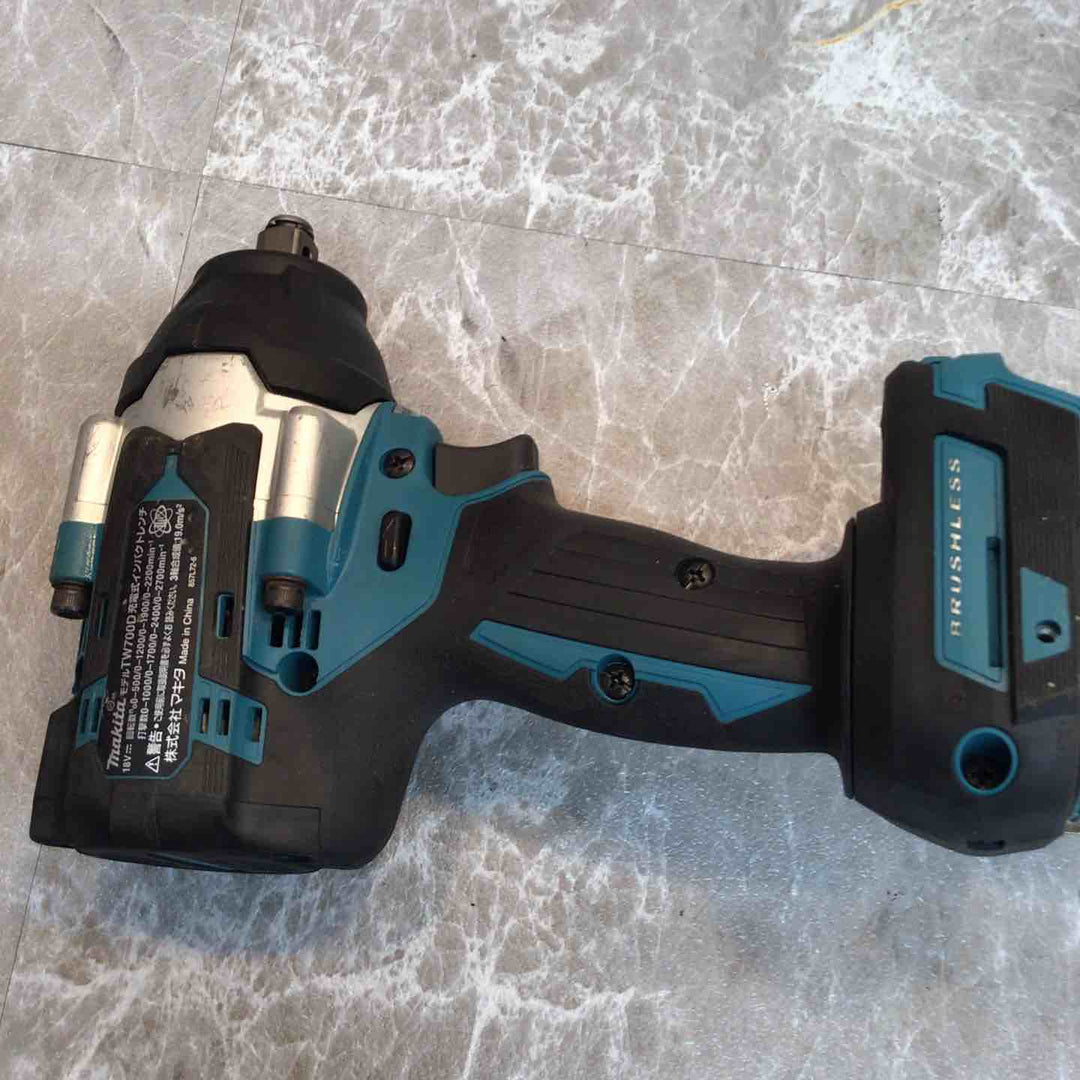 ★マキタ(makita) コードレスインパクトレンチ TW700DZ【八潮店】