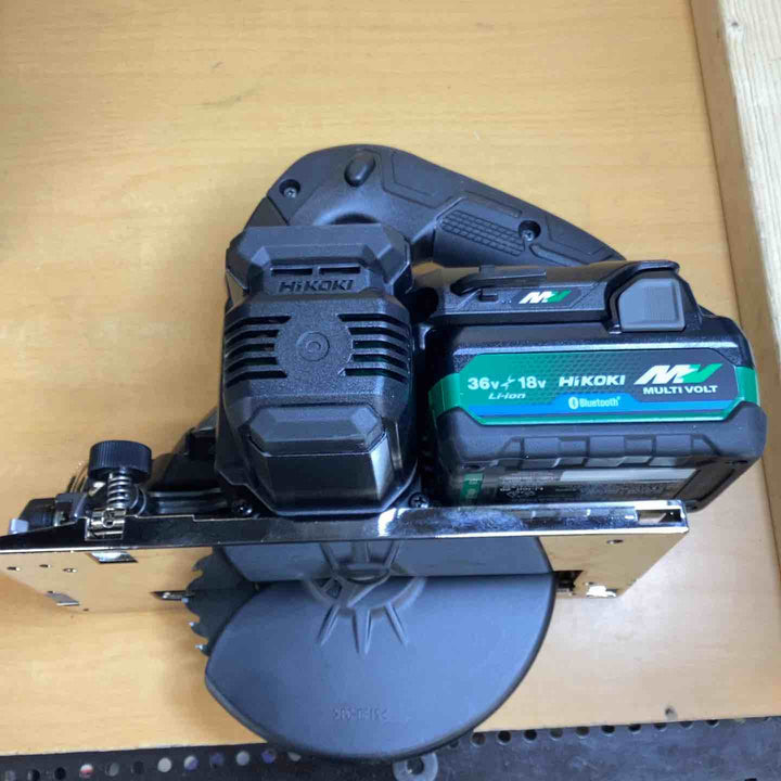 ★ハイコーキ(HIKOKI ※旧:日立工機) コードレスマルノコ C3606DB(2XPSBZ)【越谷店】