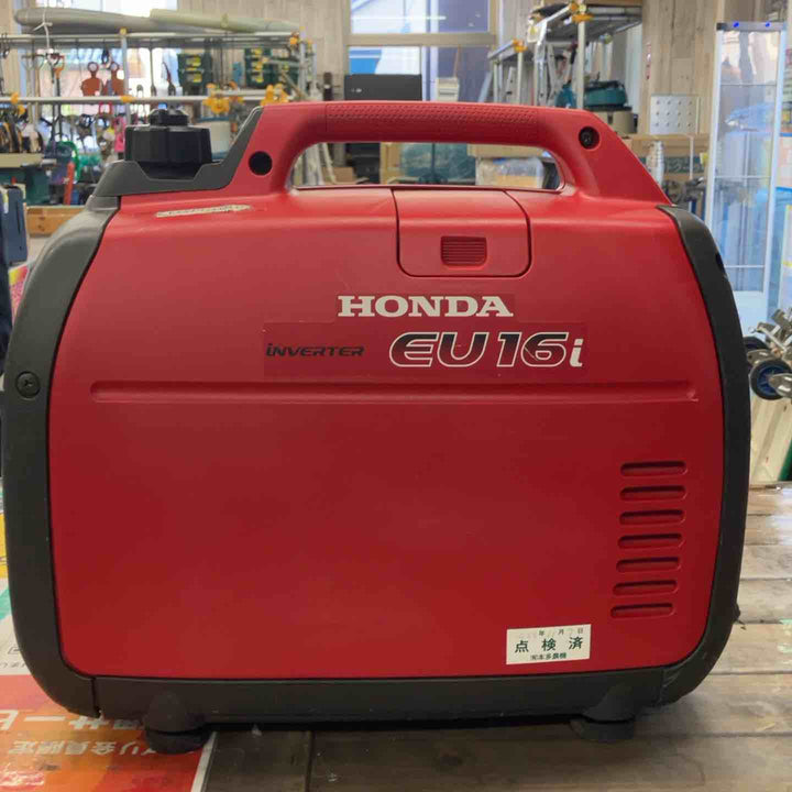 ★ホンダ(HONDA) インバーター発電機 EU16i【戸田店】