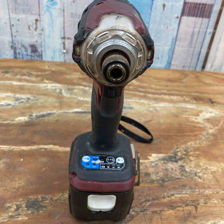 ★マキタ(makita) コードレスインパクトドライバー TD161DGXAR【柏店】