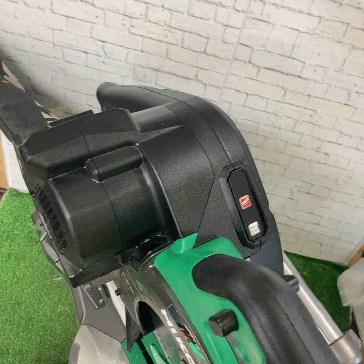 ハイコーキ(HIKOKI ※旧:日立工機) コードレス卓上スライド丸のこ C3606DRB(K)(NN)【藤沢店】