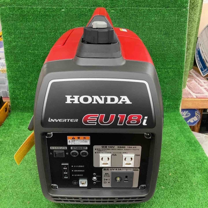 ★ホンダ(HONDA) インバーター発電機 EU18i【川崎店】