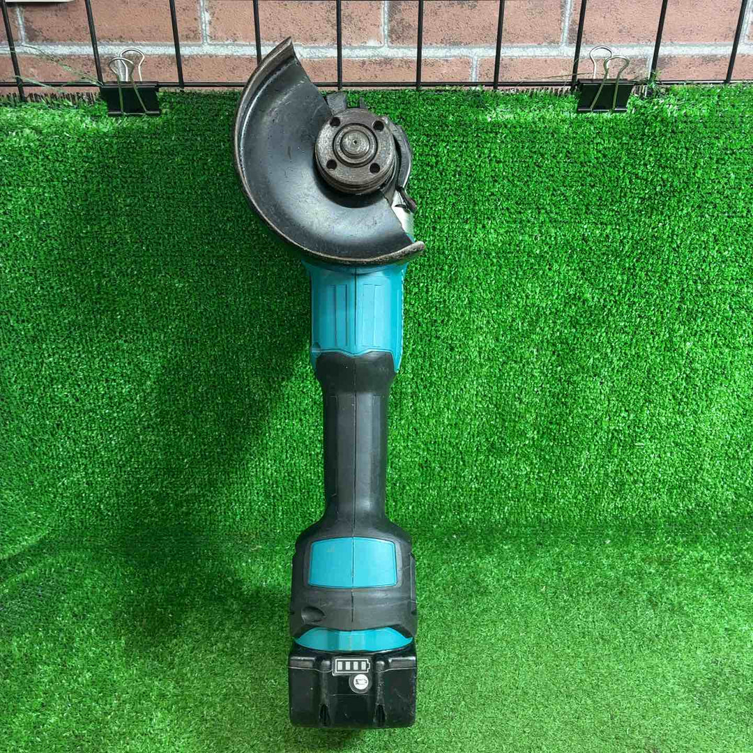 マキタ(makita) 125mmコードレスディスクグラインダー GA504DRGXN【藤沢店】