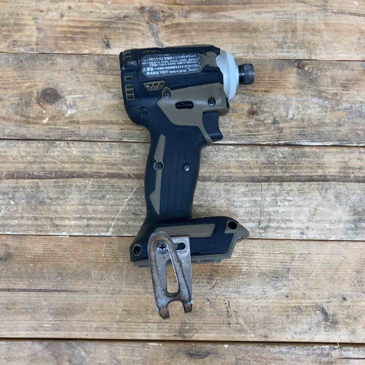 マキタ(makita) コードレスインパクトドライバー TD171DZAB　【東大和店】