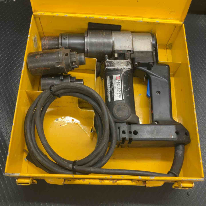 【現状品】◇芝浦製作所 電動シャーレンチ LSR-20HDE アウタソケット回らない。【鴻巣店】