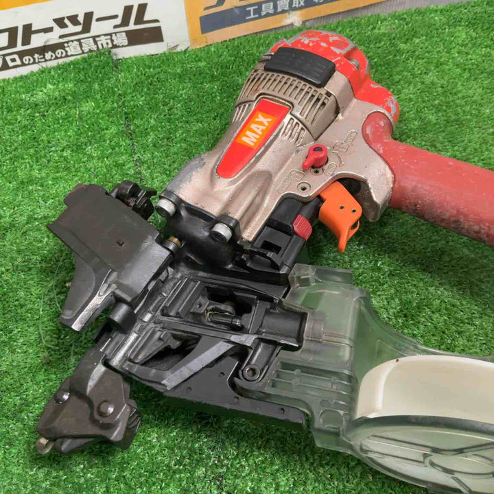 ☆マックス(MAX) 高圧エア釘打ち機 HN-65Z1【草加店】