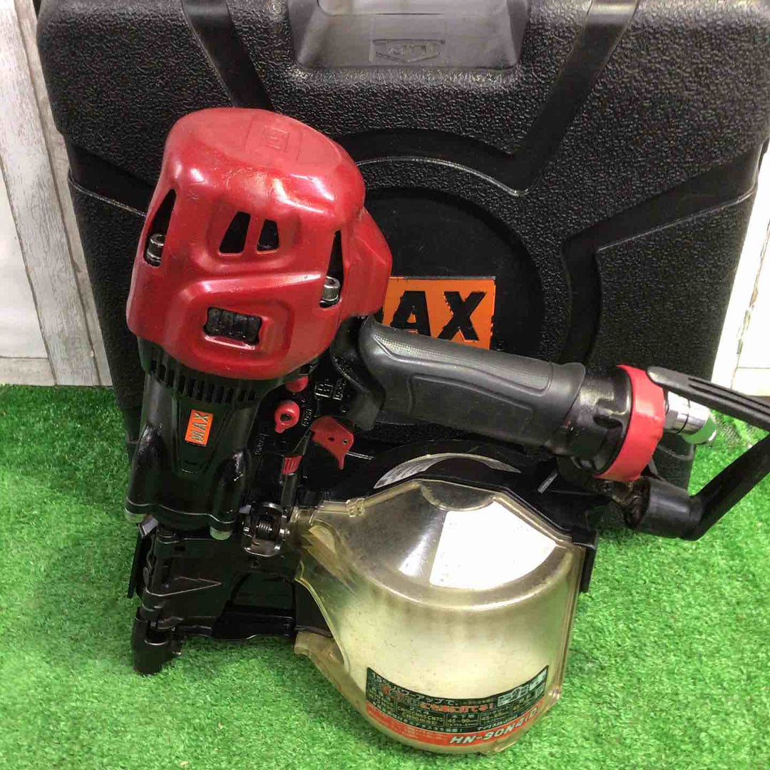 ★マックス(MAX) 高圧エア釘打ち機 HN-90N4(D)【町田店】